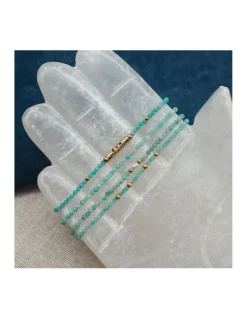 BASICS - BRACELET AMAZONITES AU CHOIX (22€ À 61€)