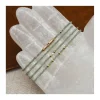 BASICS - BRACELET APATITES VERTES AU CHOIX (26€ À 60€)