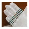 BASICS - BRACELET CHRYSOCOLLES AU CHOIX (39€ À 67€)