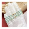 BASICS - BRACELET CHRYSOPRASES AU CHOIX (38€ À 58€)