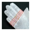 BASICS - BRACELET CORAIL BAMBOO AU CHOIX (29€ À 54€)