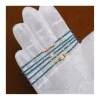 BASICS - BRACELET CRISTAL BLEU AU CHOIX (27€ À 53€)