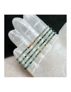 BASICS - BRACELET ÉMERAUDES AU CHOIX (29€ À 54€)