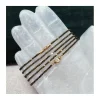 BASICS - BRACELET "OEIL DE CHAT" KAKI AU CHOIX (23€ À 60€)