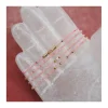 BASICS - BRACELET OPALES ROSES AU CHOIX (32€ À 55€)