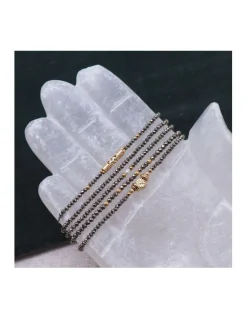 BASICS - BRACELET PYRITES AU CHOIX (23€ À 59€)