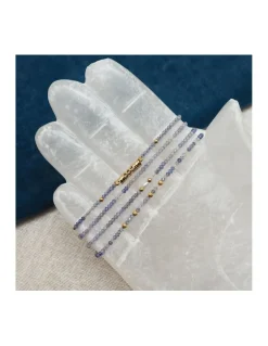 BASICS - BRACELET TANZANITES AU CHOIX (35€ À 58€)