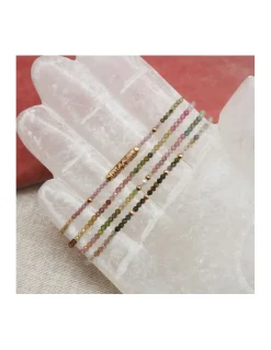 BASICS - BRACELET TOURMALINES AU CHOIX (34€ À 64€)