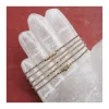 BASICS - BRACELET ZIRCONS CHAMPAGNE AU CHOIX (37€ À 66€)