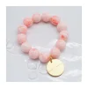 BEADS FLEX BRACELET - BUBBLE GUM TWIST