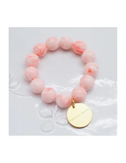 BEADS FLEX BRACELET - BUBBLE GUM TWIST