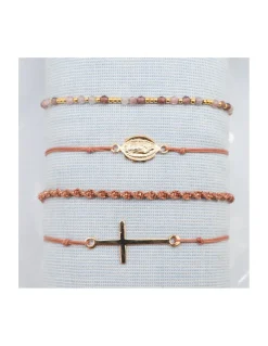 BEST - BRACELET FIL COULEUR WOOD AU CHOIX (de 36€ à 60€)