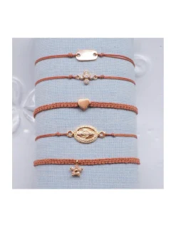 BEST - BRACELET FIL COULEUR WOOD AU CHOIX (de 36€ à 58€)
