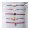 BEST - BRACELET FIL COULEUR TULIPE AU CHOIX (de 34€ à 85€)