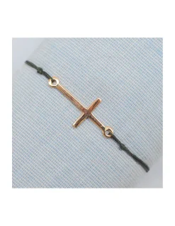 BEST - BRACELET FIL COULEUR KAKI AU CHOIX (de 36€ à 60€)