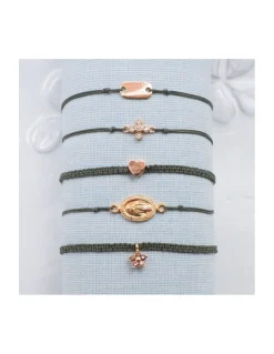 BEST - BRACELET FIL KAKI AU CHOIX (de 34€ à 58€)