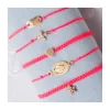 BEST - BRACELET FIL ROSE FLUO AU CHOIX (de 34€ à 58€)