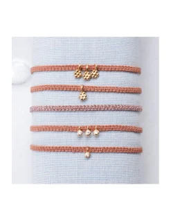 BEST - BRACELET MACRAME COULEUR WOOD AU CHOIX (de 60€ à 96€)