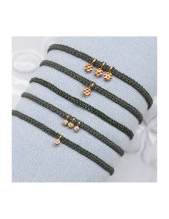 BEST - BRACELET MACRAME KAKI AU CHOIX (de 60€ à 96€)