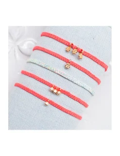 BEST - BRACELET MACRAME ROSE FLUO (de 60€ à 96€)