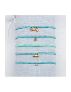 BEST - BRACELET MACRAME TURQUOISE AU CHOIX (de 60€ à 96€)