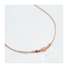 BIANCA - COLLIER TOURMALINE ET SPINELLES MULTICOLORES
