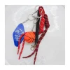 BIJOU DE SAC - BASKET - ROUGE