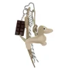 BIJOU DE SAC - TECKEL - BEIGE