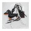 BIJOU DE SAC - TECKEL - NOIR