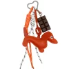 BIJOU DE SAC - TECKEL - ORANGE