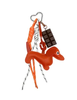 BIJOU DE SAC - TECKEL - ORANGE
