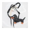 BIJOU DE SAC - TECKEL ET BASEBALL - NOIR