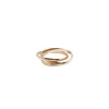 BINGO - BAGUE 3 ANNEAUX LISSES