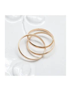 BINGO - BAGUE 3 ANNEAUX LISSES