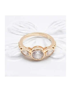 BINGO - BAGUE 3 ZIRCONS SERTIS