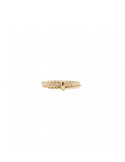 BINGO - BAGUE AUGUSTA PLAQUÉE OR