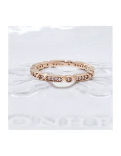 BINGO - BAGUE COURONNE DE ZIRCONS