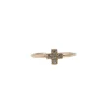 BINGO - BAGUE CROIX ZIRCONS