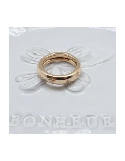 BINGO - BAGUE PLAQUÉE OR ASTRES