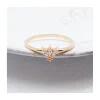 BINGO - BAGUE PLAQUÉE OR ÉPI ET ZIRCONS