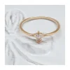 BINGO - BAGUE ZIRCONS RECTANGLE ET OVALE