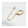 BINGO - BOUCLE D'OREILLE PENDANTE ZIRCONS