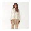 BLOUSE ARIANA - IVORY