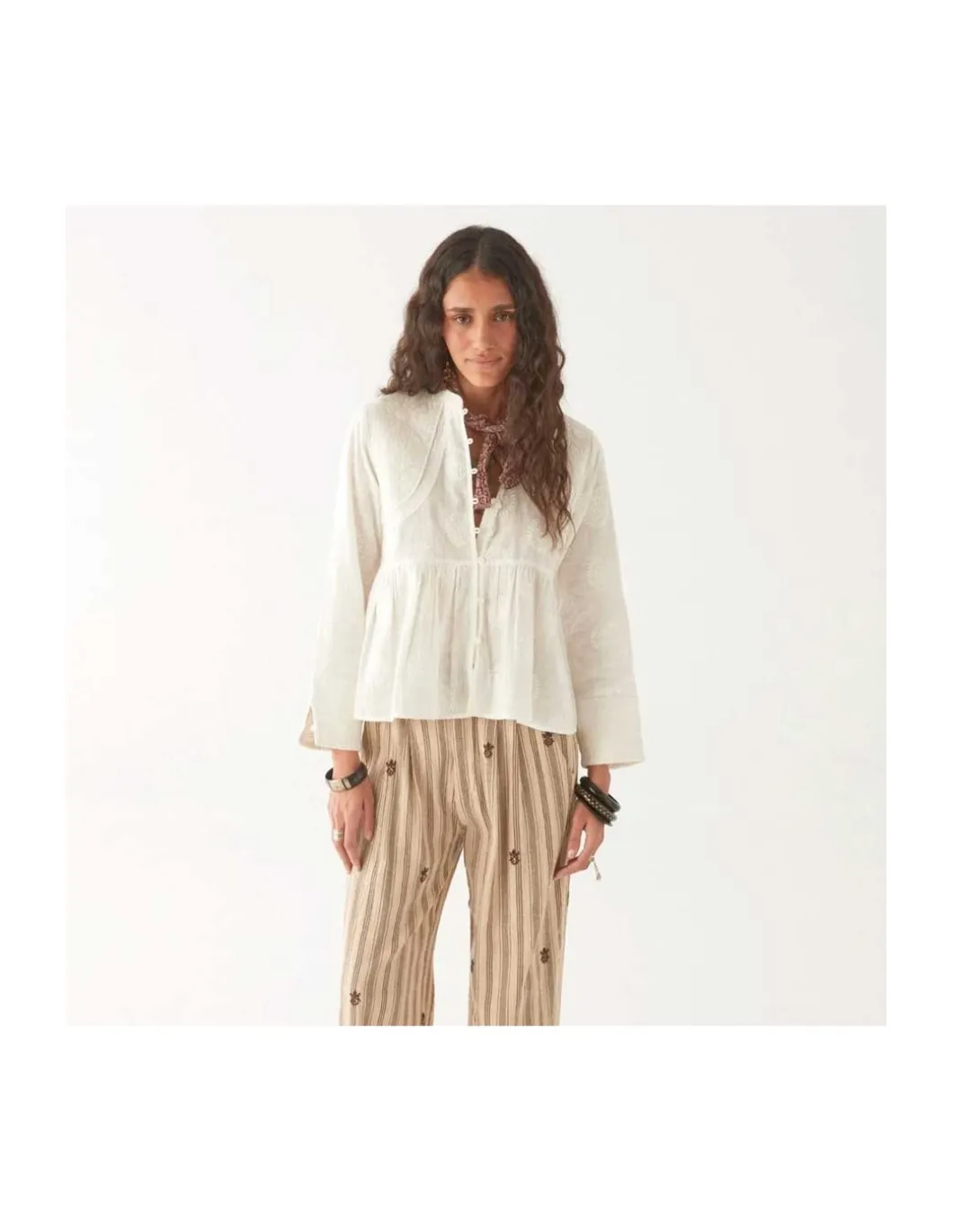 BLOUSE ARIANA - IVORY