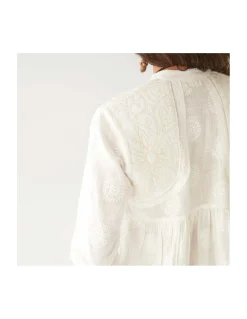 BLOUSE ARIANA - IVORY