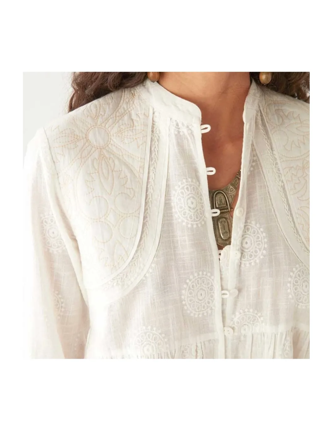 BLOUSE ARIANA - IVORY