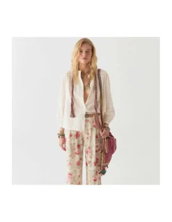 BLOUSE COLETTE - IVORY