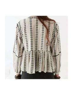 BLOUSE CONSUELITO - PEARL JAM