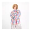 BLOUSE JOY TARTAN
