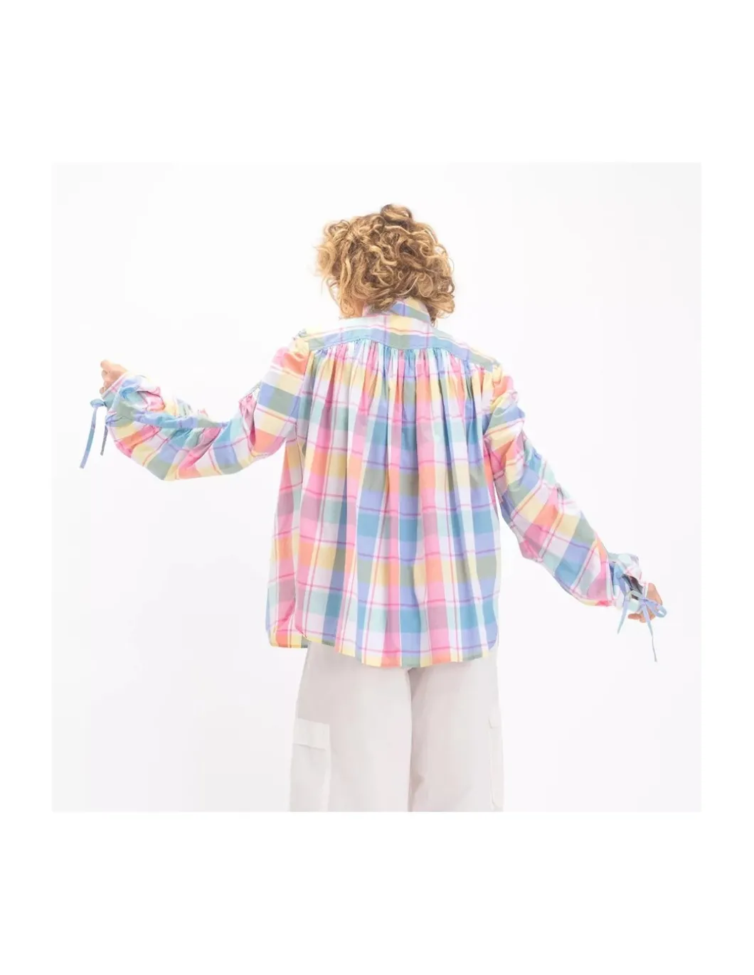BLOUSE JOY TARTAN